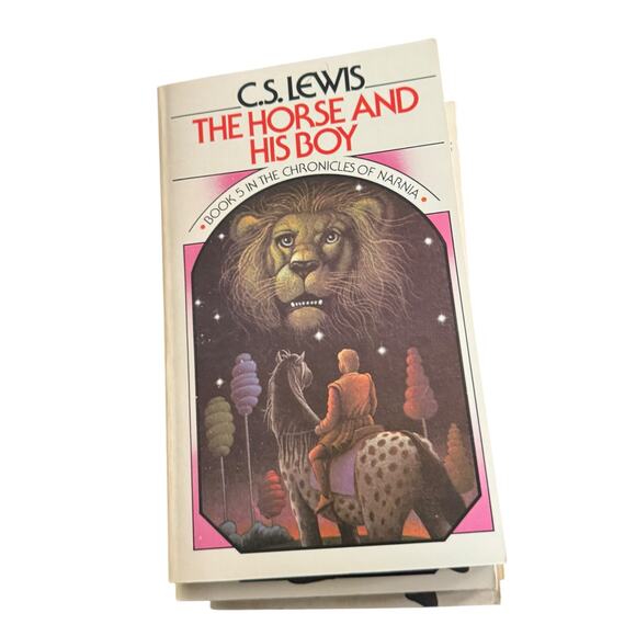 Vintage Chronicles of Narnia Book Set C. S. Lewis 7 Books Nostalgia Collector OS - Picture 13 of 16